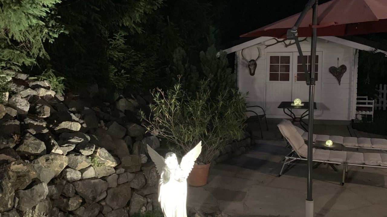 Garten am Abend Garten am Abend